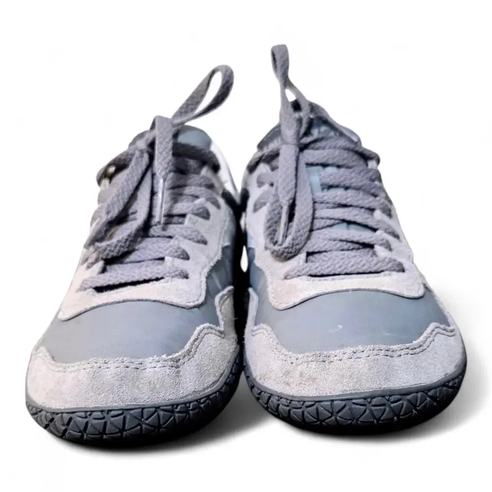 Saucony Bullet Grey White 2943-52 Men Size 7 Low Top Track Retro Shoes Sneakers - Picture 5 of 9